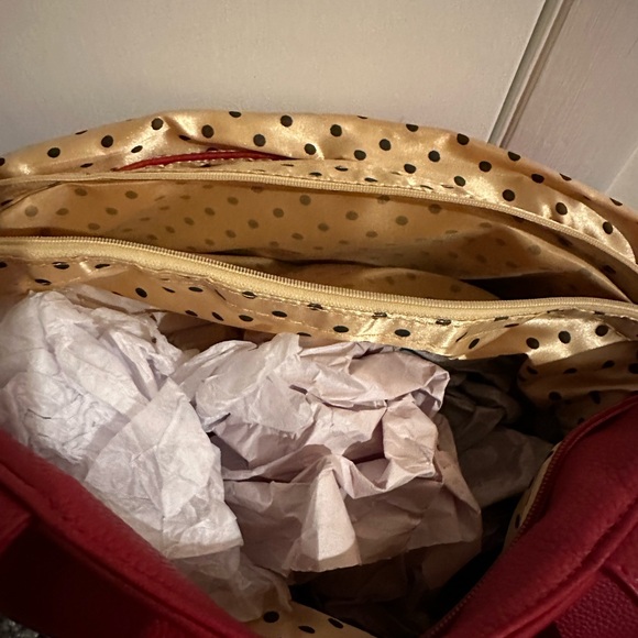 NWT: Red rhinestone bag - Picture 6 of 6